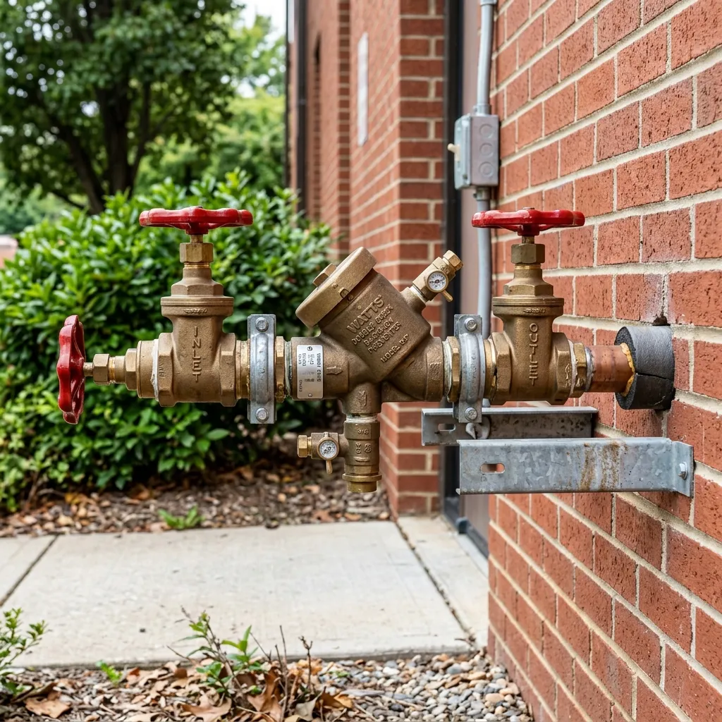 Backflow Prevention Plumber in Rushville, OH